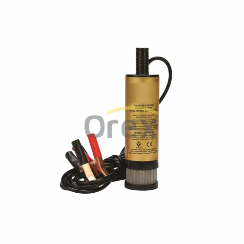 Fuel Transfer Pump with Filter, 24V