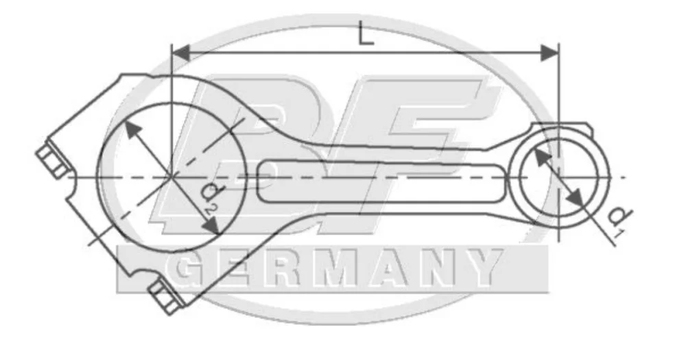 Piston Rod 501 La