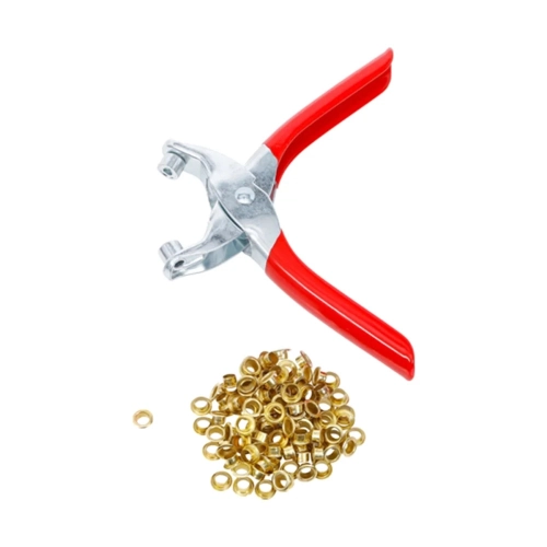 Eyelet Pliers With 100 Round Eyelets | 5.0 Mm