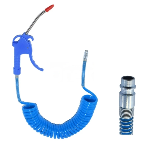 Compressed Air Spray Gun Actros (Blue)