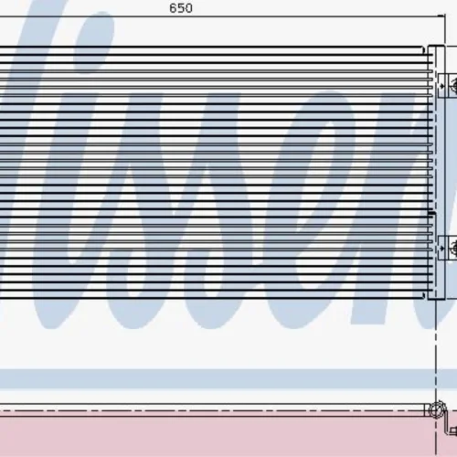 RADIATEUR CLIMATISEUR MAN F2000