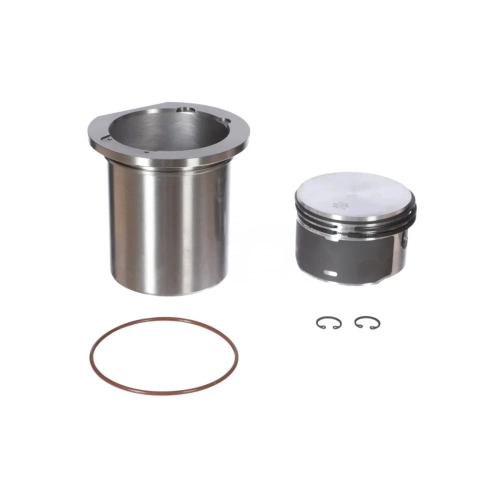 Kompresör Piston Set 92,00Mm (Euro 6 Voith Kompresör İçin)