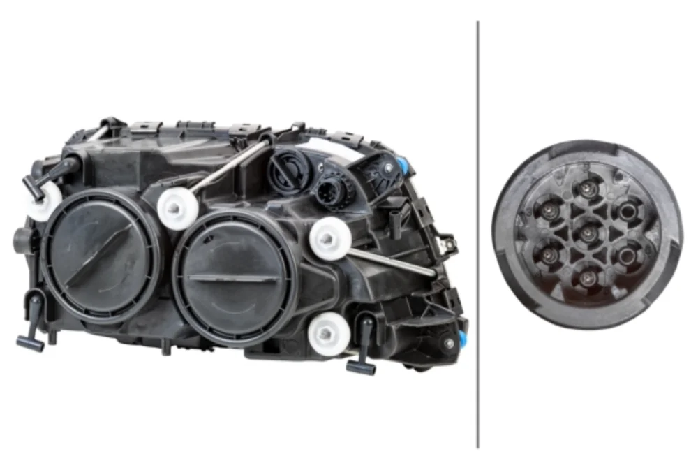 Headlight  N.M.w,out Motor Left