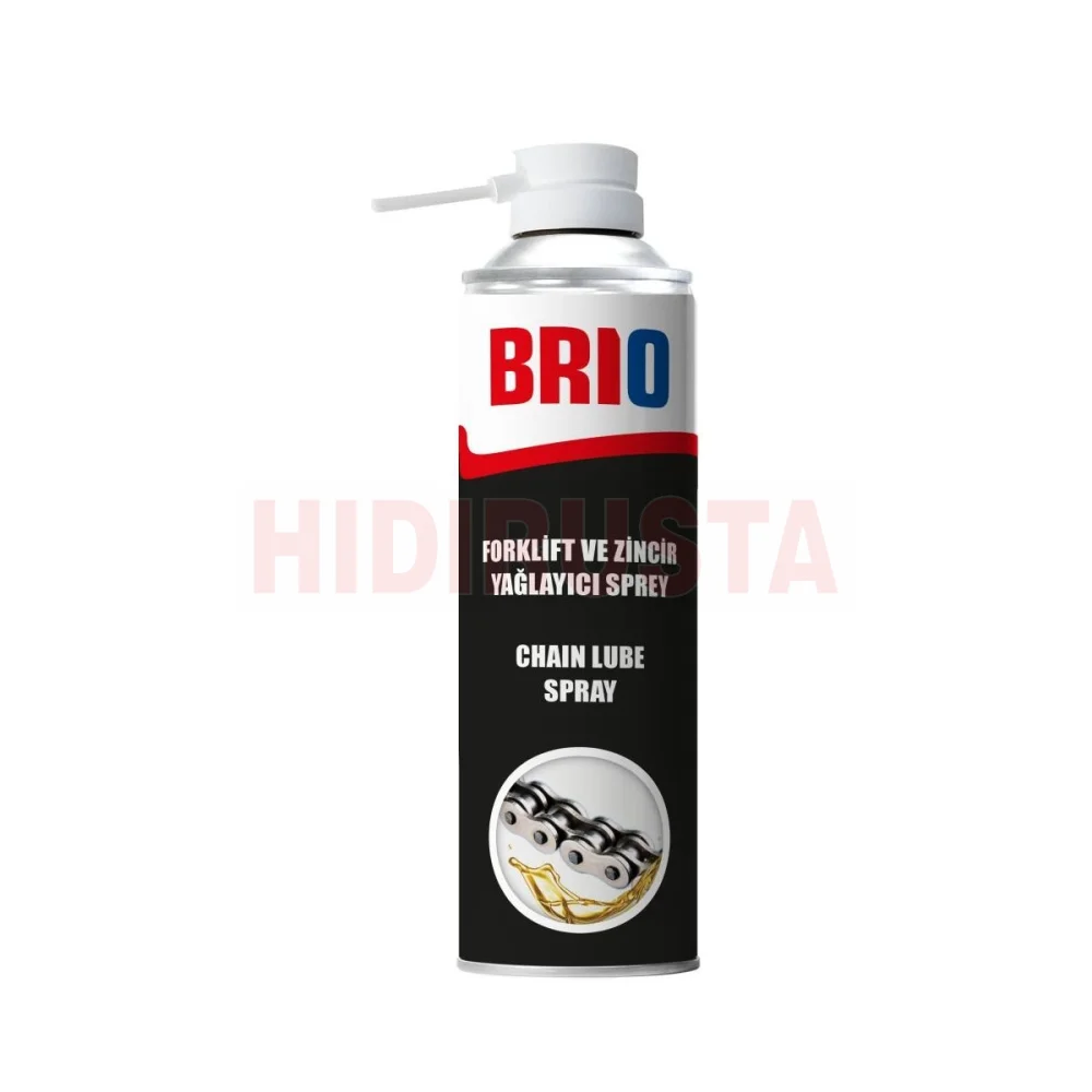 Forklift And Chain Lube Spray 500 Ml
