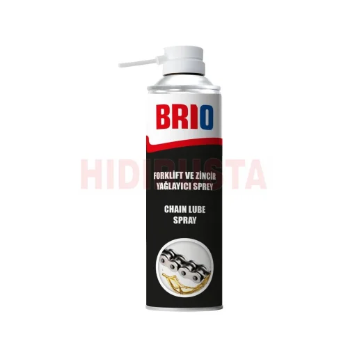 Forklift And Chain Lube Spray 500 Ml