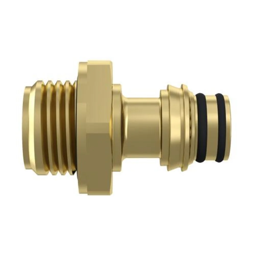 Düz Bağlantı Rakoru (Dişli, M16x1,5, Küçük)