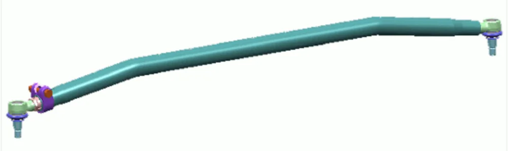 Long Rod  4-R Series Scissor Type