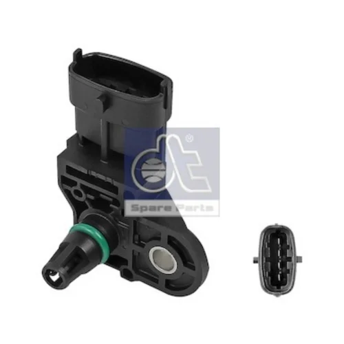 Sensor, boost pressure (Mixture Formation)