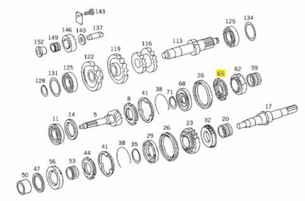 SYNCHRONIZER RING