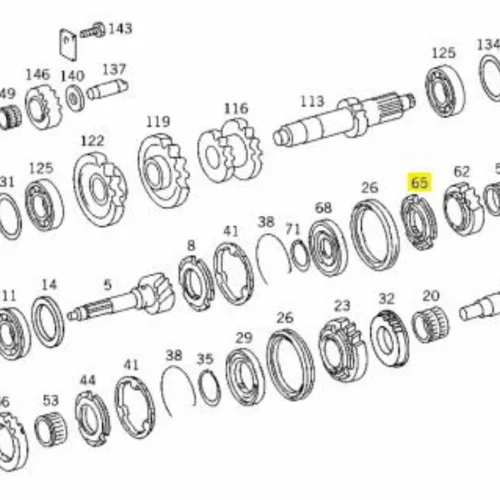 SYNCHRONIZER RING