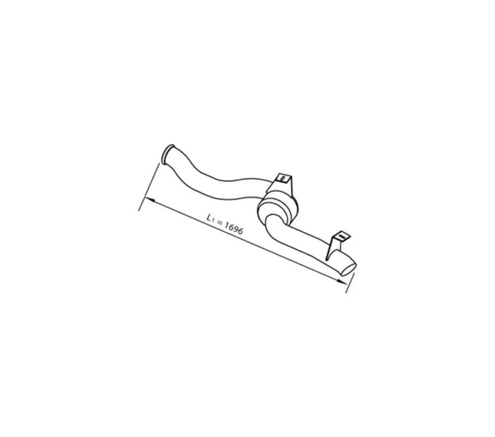 EXHAUST HOSE