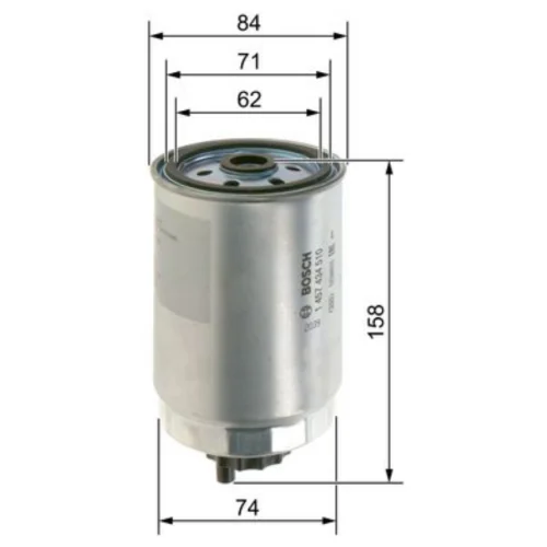 Fuel filter (Fuel Supply System)