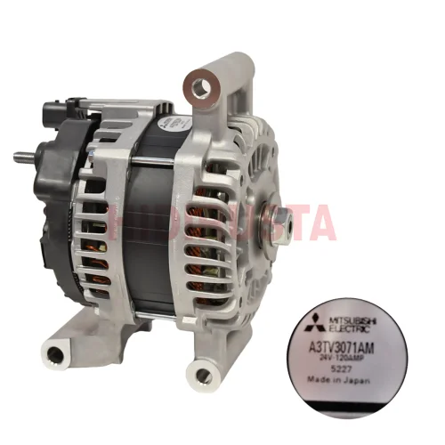 Alternatör - 28V/120A (A3TV3071)