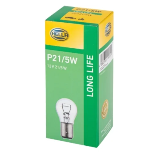Ampul P21/5W 12V, 21/5W, Bay15d (Longlife)