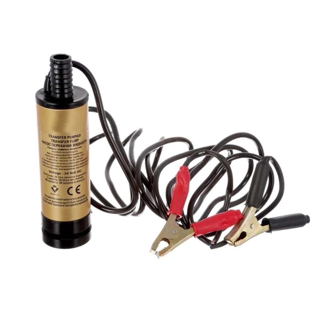 Mazot Aktarma Pompası Küçük Süzgeçsiz (24 Volt)