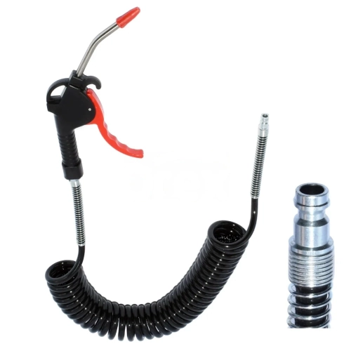 Compressed Air Spray Gun Axor (Black)