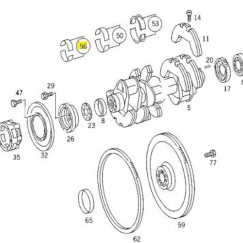 Arm Bearing 0403