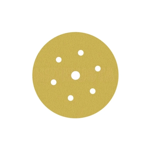 Sanding Discs P120 6 Holes Velcro