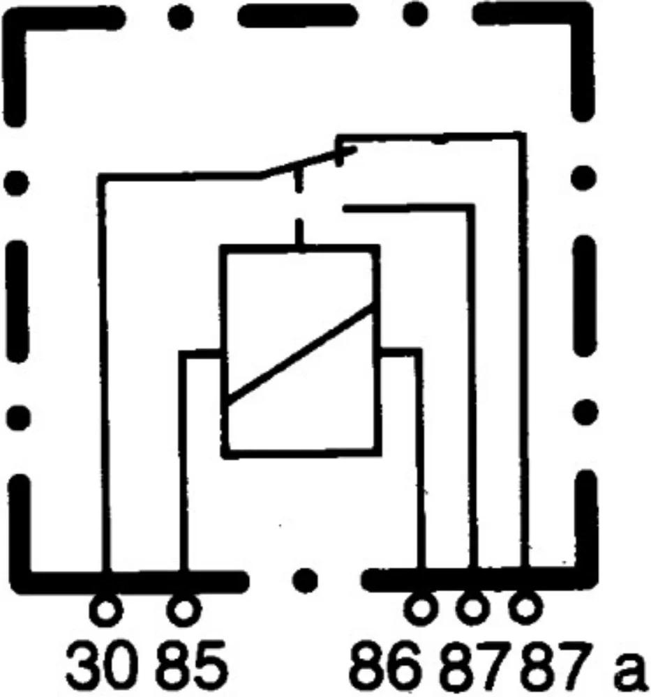 Röle (Güncel No: 4RD933332421)