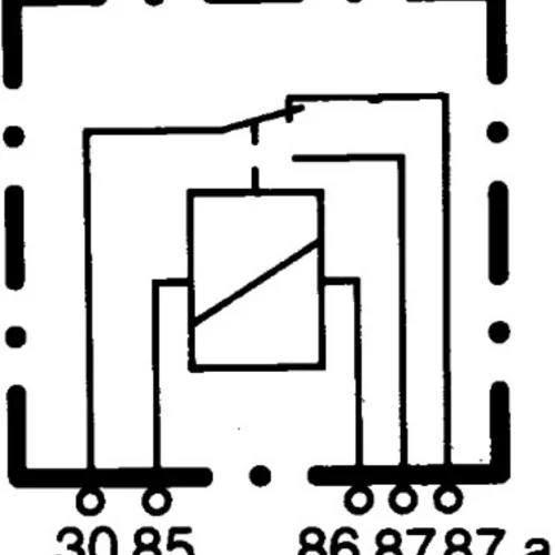 Röle (Güncel No: 4RD933332421)