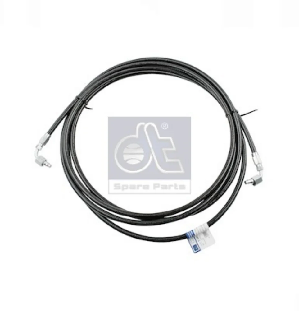 Hose Line, driver cab tilt unit