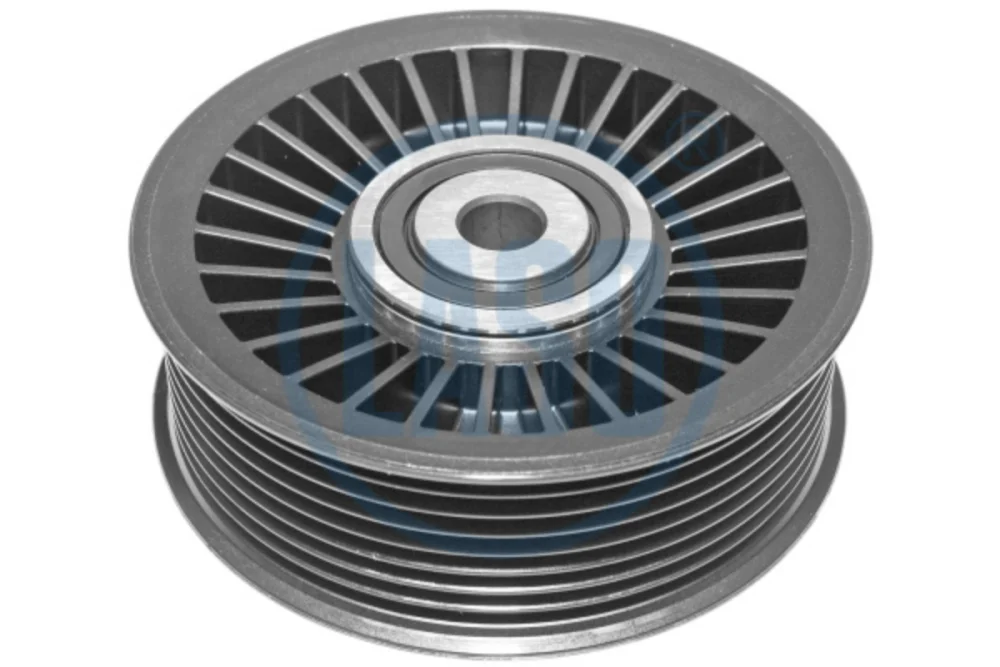 Deflection/Guide Pulley, V-ribbed belt (Belt Drive)
