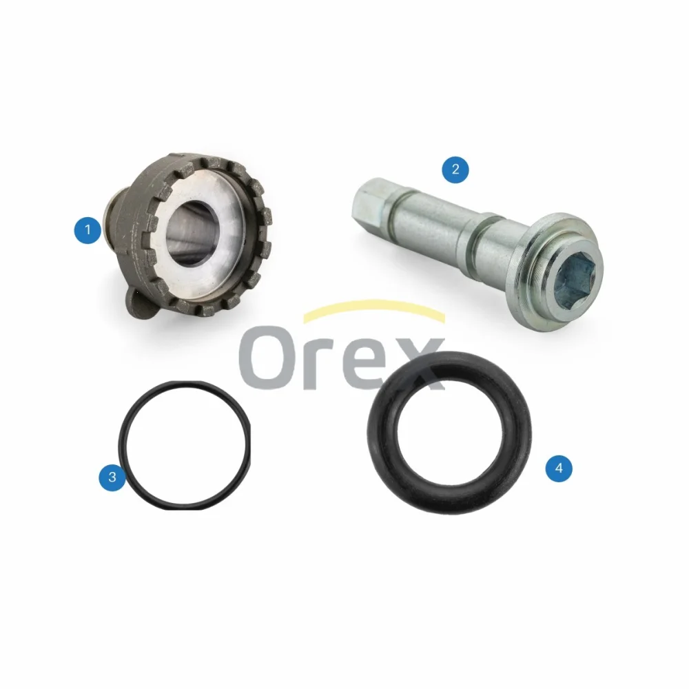 Lock Cover Repair Kit (14 Teeth) Z-Cam