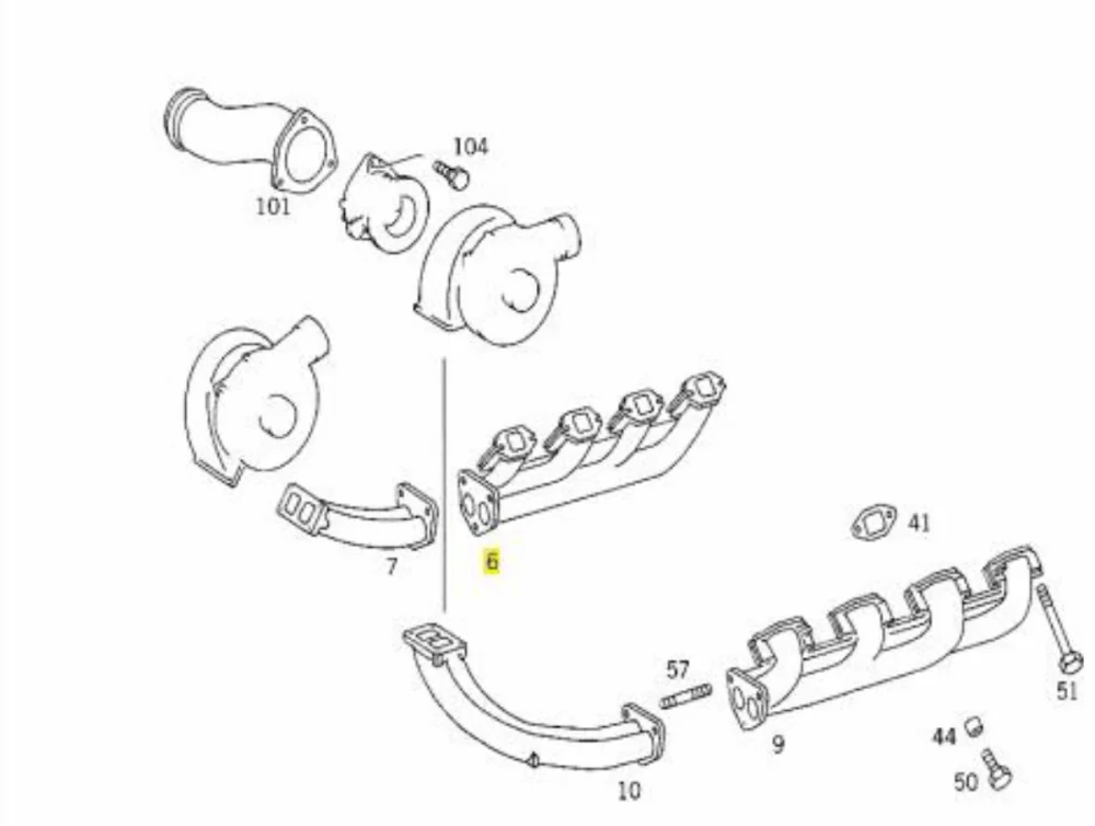 EXHAUST MANIFOLD