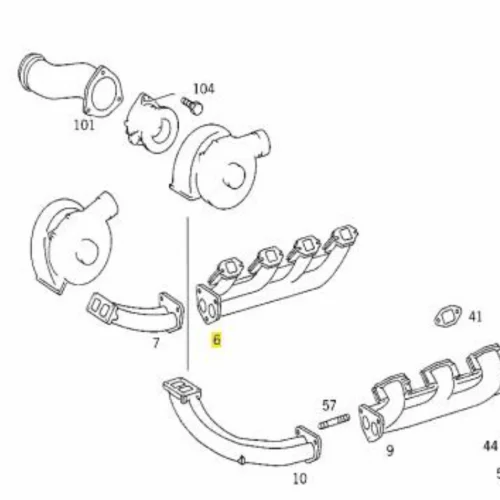 EXHAUST MANIFOLD