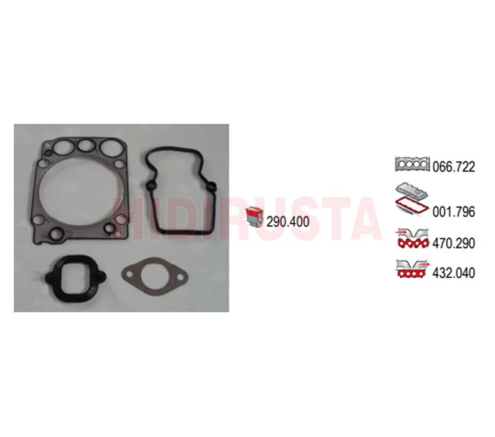 Cyl Head Gasket Set 501 502 N.M (skc 066723)