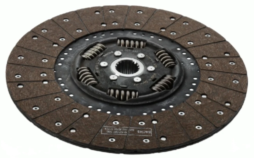 Clutch Pad 395 Mm  906