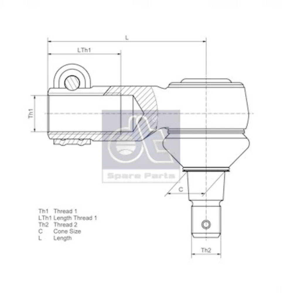 Tie Rod End (Steering)