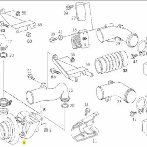 Turbo 906 Axor (Diyaframsız)