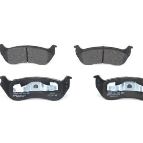 Brake Pad Set, disc brake (Braking System)