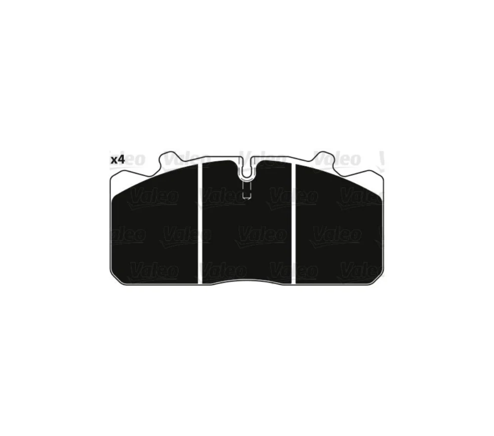Brake Pad (w,out Sensor)