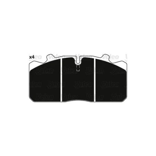 Brake Pad (w,out Sensor)