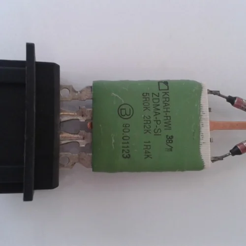 Heater Resistor O.M. (Resistance)