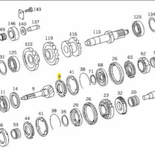 SYNCHRONIZER RING