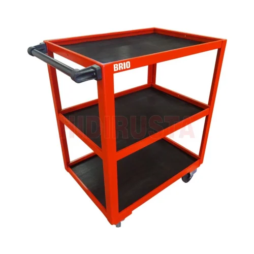 Workshop Trolley Red