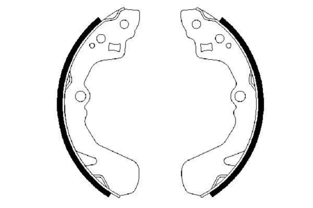 Brake Shoe Set (Braking System)