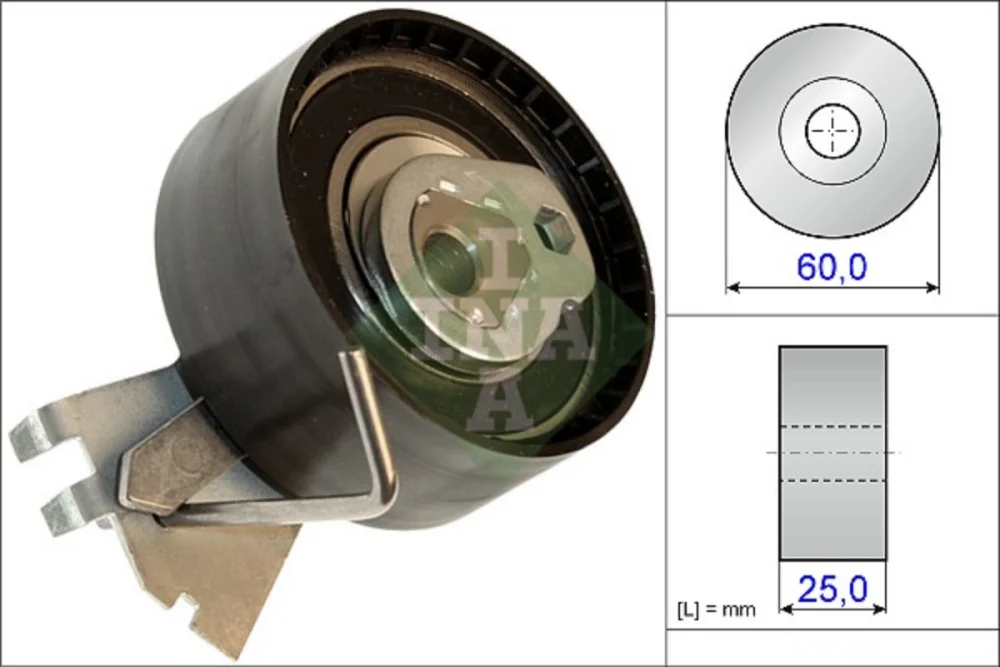 Tensioner Pulley, timing belt (Belt Drive)