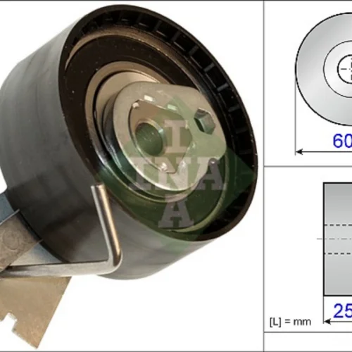 Tensioner Pulley, timing belt (Belt Drive)