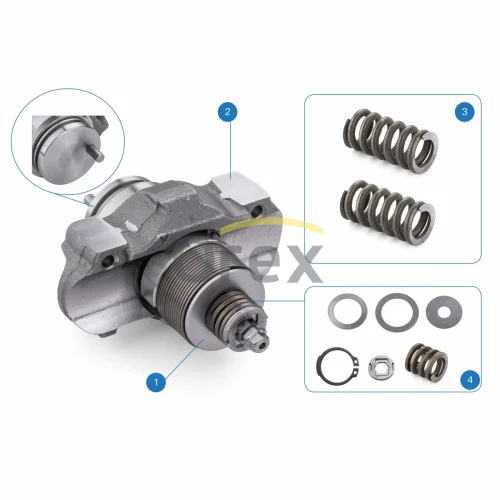 Caliper Adjusting Mechanism 109Mm (Assembly)