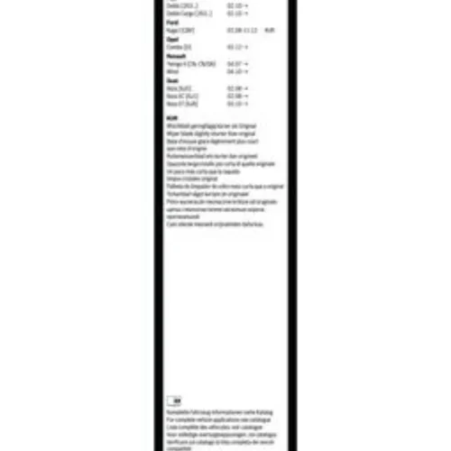 Wiper Blade