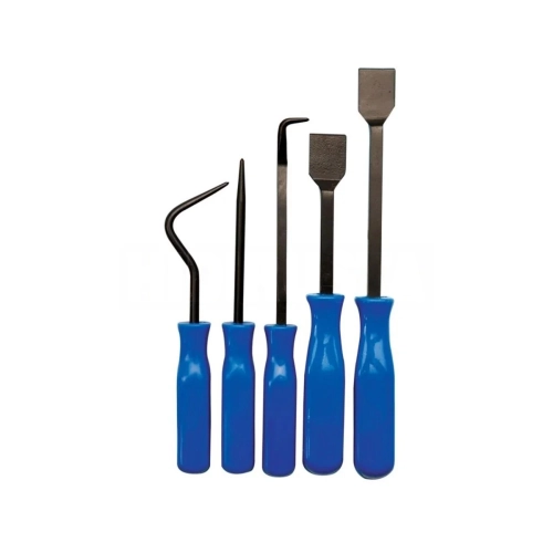 5 Piece Scraper And Hook Set