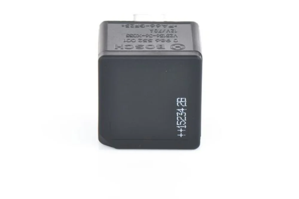 Relay, glow plug system (Glow Ignition System)