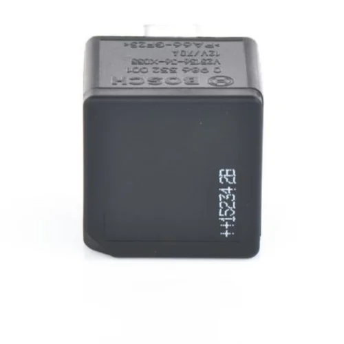 Relay, glow plug system (Glow Ignition System)