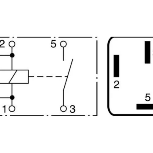 Relay, glow plug system (Glow Ignition System)
