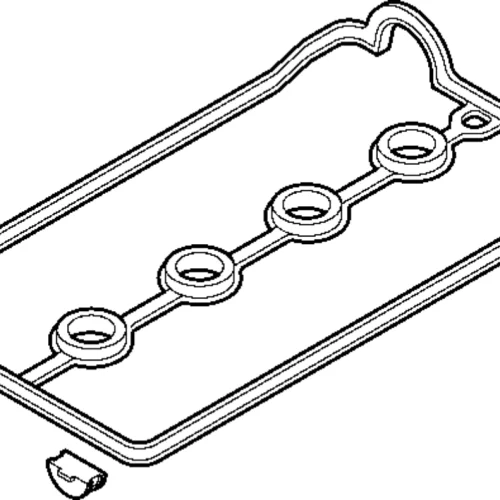 Gasket, cylinder head cover