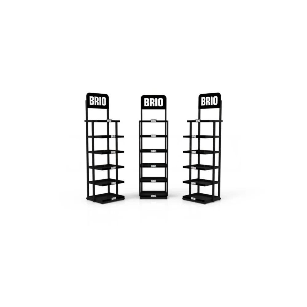 Brio Empty Metal Stand